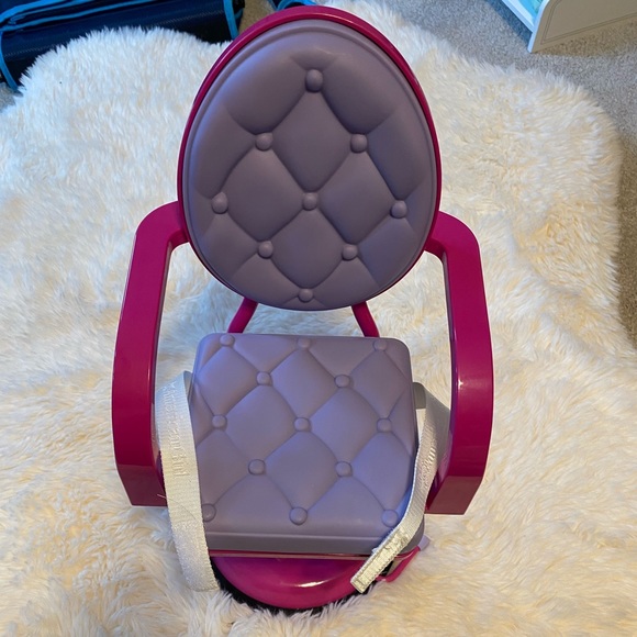 American Girl Toys American Girl Doll Salon Chair Like New Poshmark